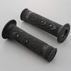 Daytona PROGRIP Motorcycle Grips for Handlebar Diameter 125mm Gel Ends 721 Type 98053 22.2 Anti-Vibration Non-Penetrating Black/Gray