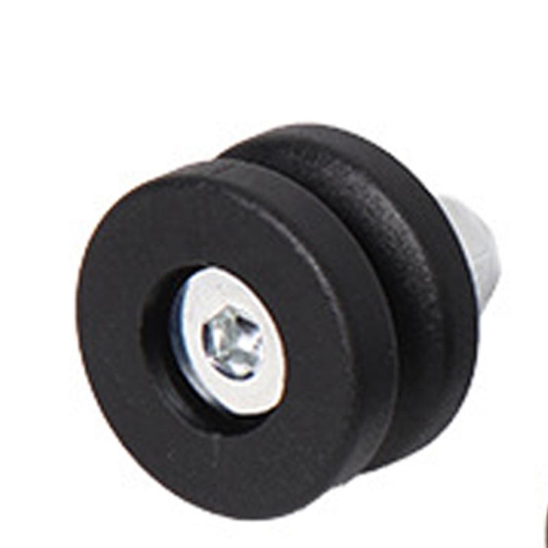 4Pcs Rubber Grommets Quick Release Base Pads Fixing Spacer for Motorcycle Trunks with Antislip Design