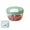Portable Manual Pull Crusher Multifunctional Garlic Chopper Food Chopper  Garlic Chop