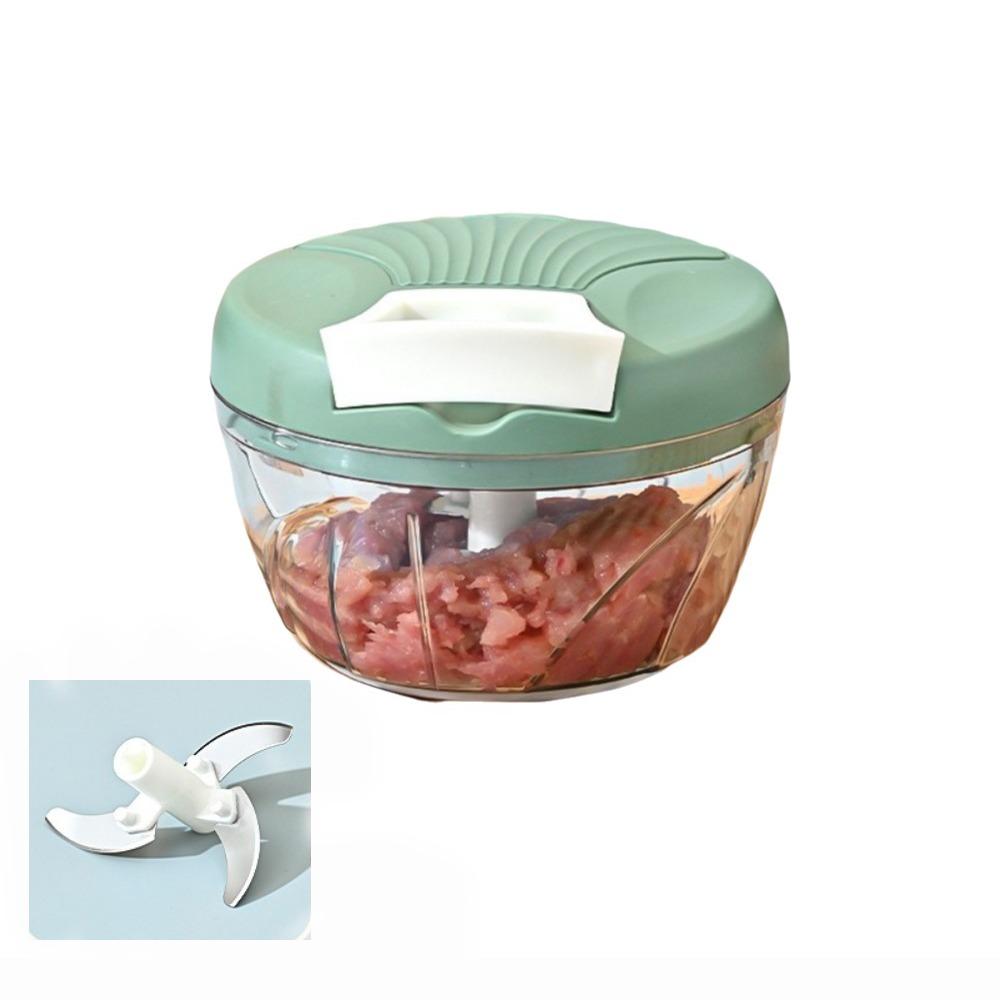 Portable Manual Pull Crusher Multifunctional Garlic Chopper Food Chopper Garlic Chop