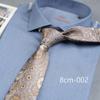 Vintage Casual Floral Print 8Cm Wide Version Hand Tie Daily Suit Accessories