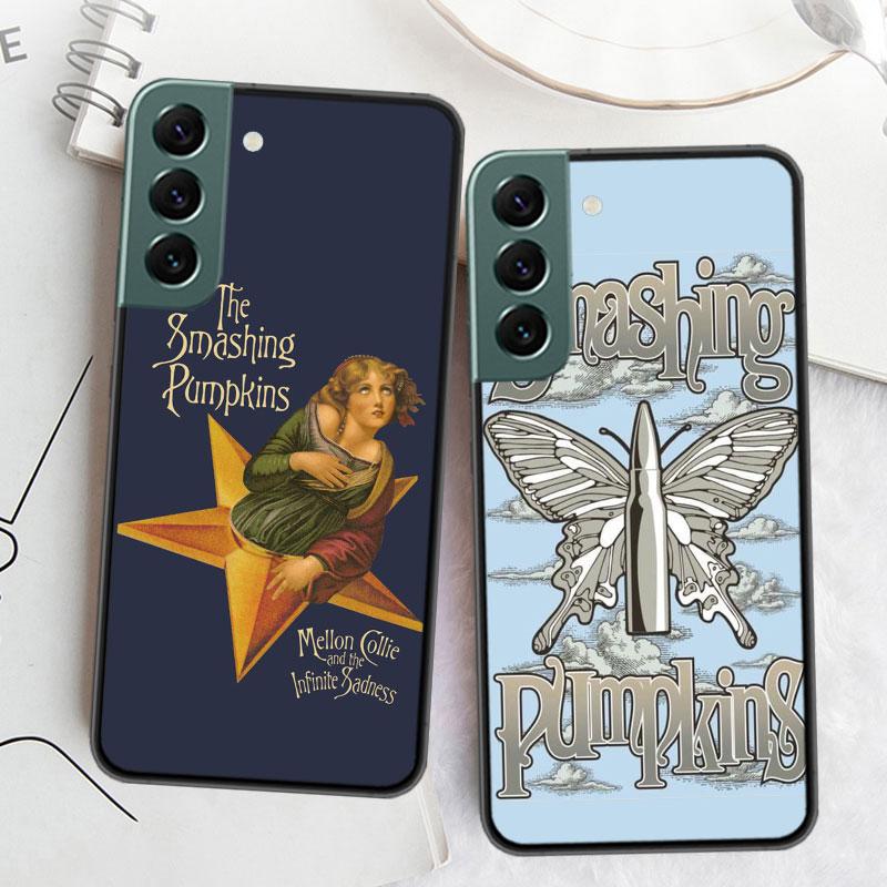 Rock The Smashing Pumpkins Phone Case For Samsung Galaxy S22 S25 Ultra S21 S10 Plus S26 Edge S20 S23 S24 FE Cover Silicone S