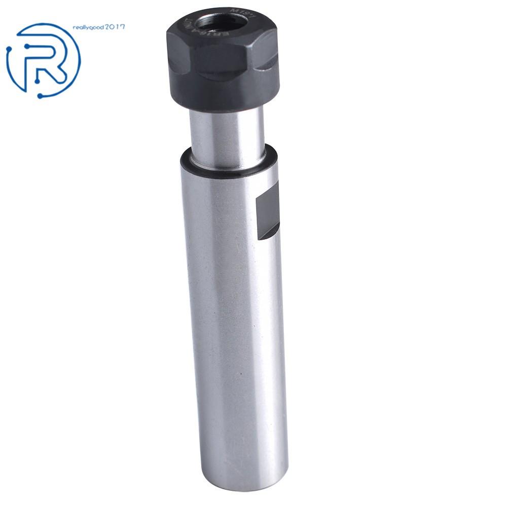 New C1" 100L ER16A Straight Shank Collet Chuck Toolholder For Lathe Milling