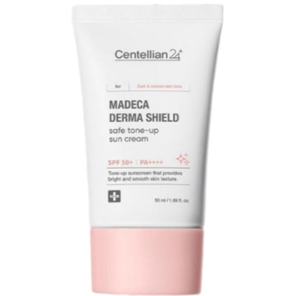 [Centellian24] Безопасный тонирующий солнцезащитный крем Madeca Derma Shield SPF50+ PA++++ Набор 40 мл + 20 мл