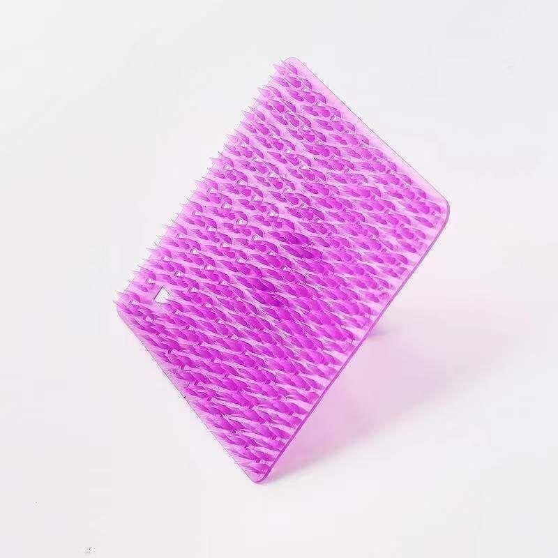 Fruit Vegetable Cleaning Brush Food-grade Silicone Potato Carrot Cleaner Brushes Kitchen Dish Scrubber Cleaning Tools Gadgets