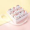 9-Key Keycap Fidget Keychain Creative Keyboard Clicker Toy Keyring  Christmas Gift