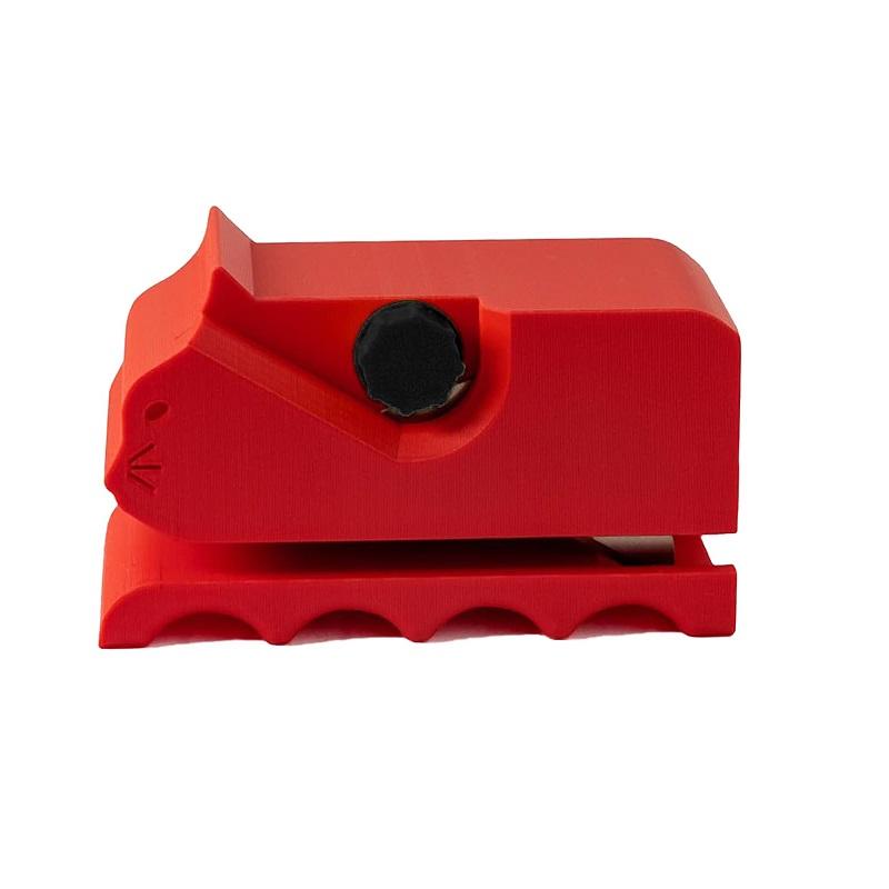 Ferramenta em Forma de Gatinho Impressa em 3D Dispositivo de Corte de Papelão Cortador de Papelão Manual DIY para Arranhadores de Gato Cortador de Tiras de Papelão