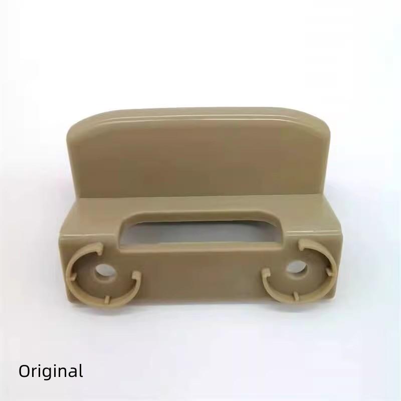 For Honda CITY  Armrest box buckle  switch  Handle  Center Glove Box Cover  Storage box  hinge  Handle buckle Clip Beige