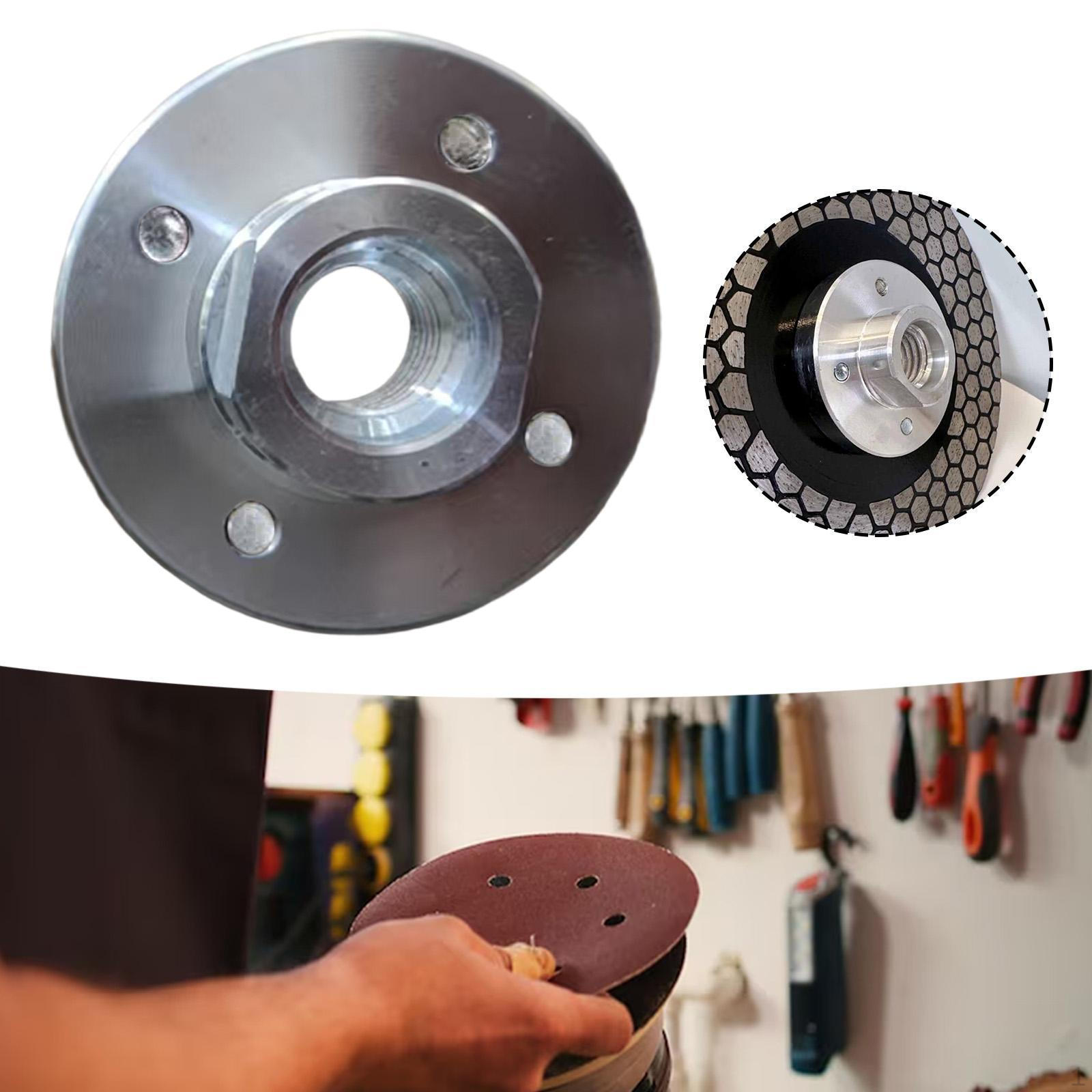 

Адаптер заподлицо Фланцевая гайка Алюминий M14 Аксессуары