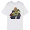 Harajuku Anime Shirt Gorillaz Tee Adult Great Quality Tshirt Retro Manga Graphic Tshirts Men Clothing Oversized T Shirt Mens Tee