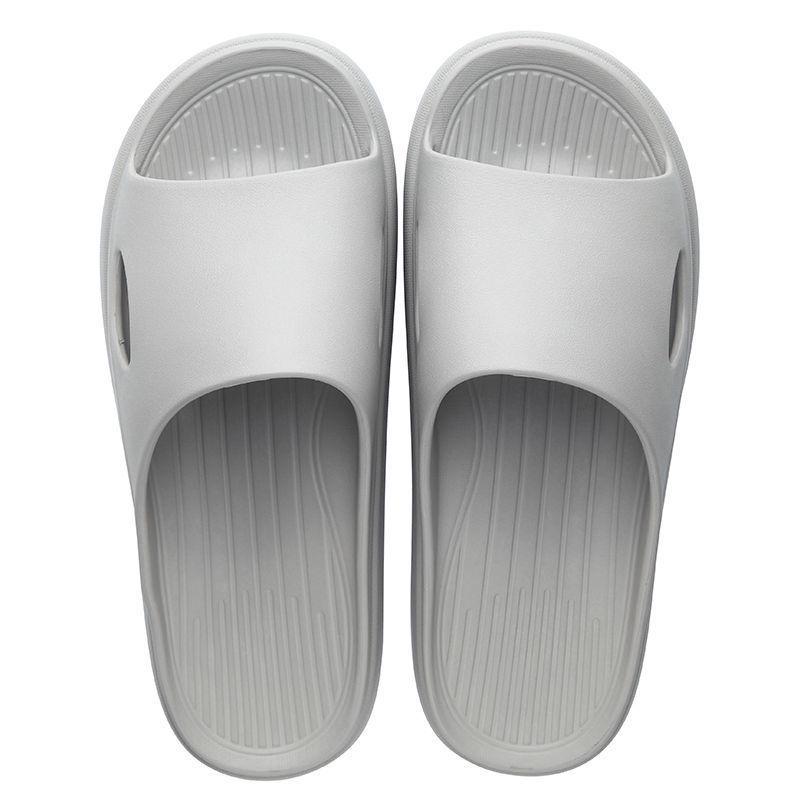 2025 EVA Summer Thick Sole Slippers for Women: Durable, Stylish Couple Style for Home & Bath