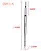 C210 Soldering Tip C210-I/IS/K Soldering Iron Tip for Welding JBC C210 T26D Welding Table Handle Fast Heating Tip
