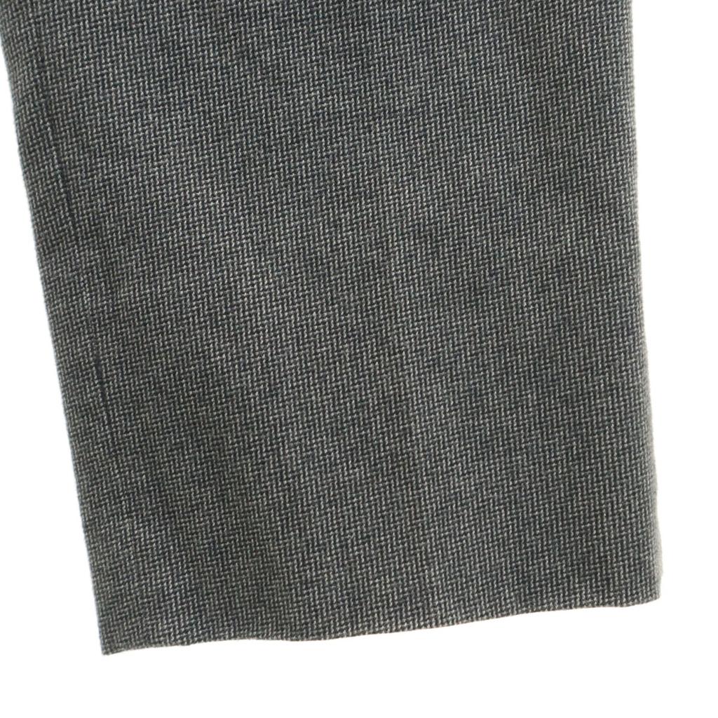 INCOTEX Overall handle Slim fit Slacks pants 44 gray Men's Used