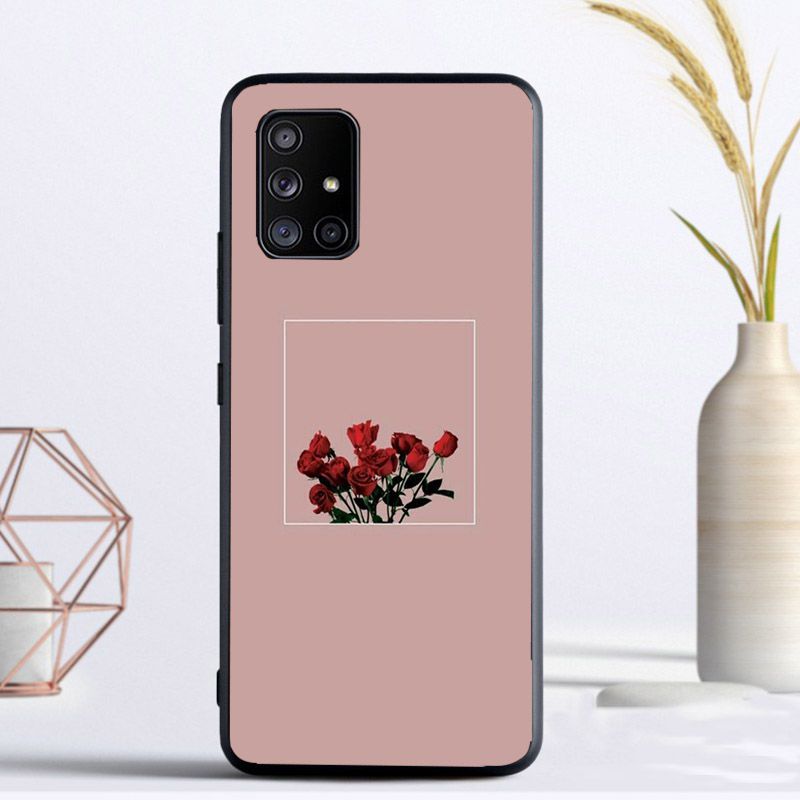 Lock Screen Aesthetic Phone Cover For Samsung Galaxy A13 A53 A11 A12 A32 A22 A52 A10 A41 A42 A33 A20E A30 A40 A51 A71 A21S Cases