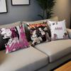 Anime NANA Pillow Anime Pillow Sofa Bed Head Pillow Cover Cushion Cover 45x45 cm Fashion