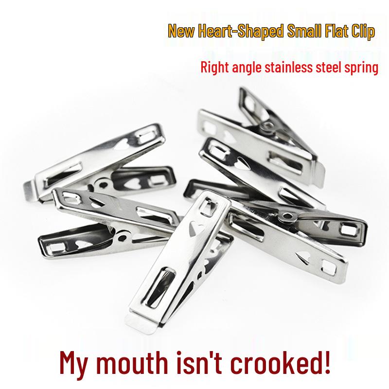 Stainless Steel Multi-purpose Clothes Pegs and Drying Clips