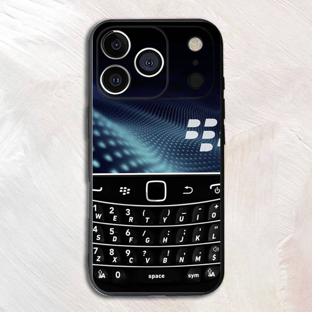Old Phone Picture Black Phone Case For iPhone 17,16,15,14,13,12,13,12 Pro Max Plus XS XR Silicone Soft Back Cover