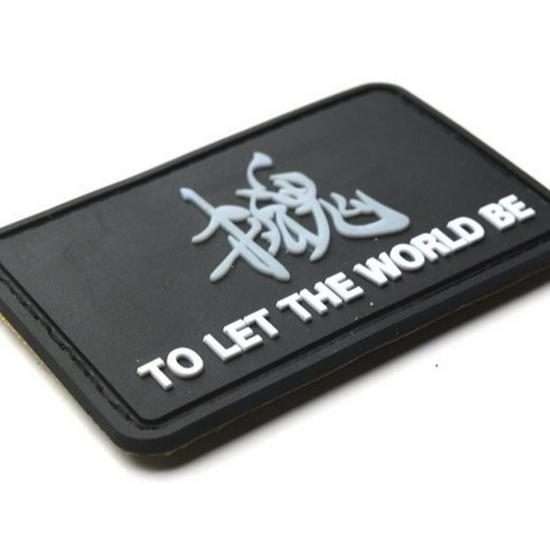 PVC Velcro Armband - MGS Metal Gear Solid Snake Waterproof Tactical Outdoor Patch