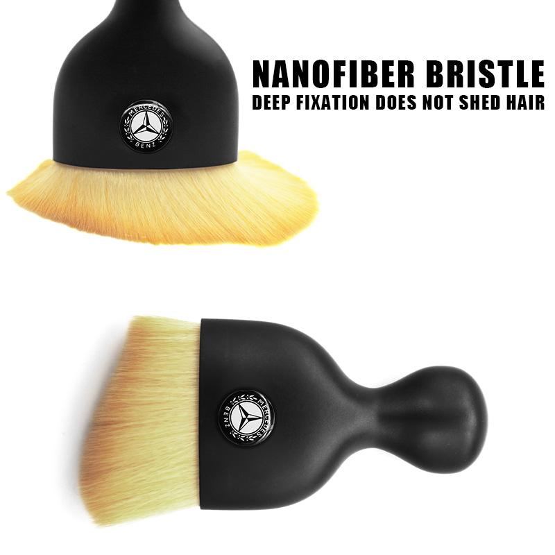 Car Cleaning Tool Soft Brush Crevice Air Vent Clean Brush For Mercedes Benz W203 W204 W212 W213 W221 W222 C E S Class Accessory DFHJL1