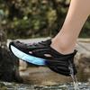 Summer Men Sandals Beach Slippers Fashion Outdoor Slippers Casual Beach Water Sports Shoes Breathable Hollow Flip Flops Cheap Male Aqua Sneaker