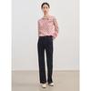 JUZUI New Chinese Style Dragon Pattern Women's Stand Collar Shirt