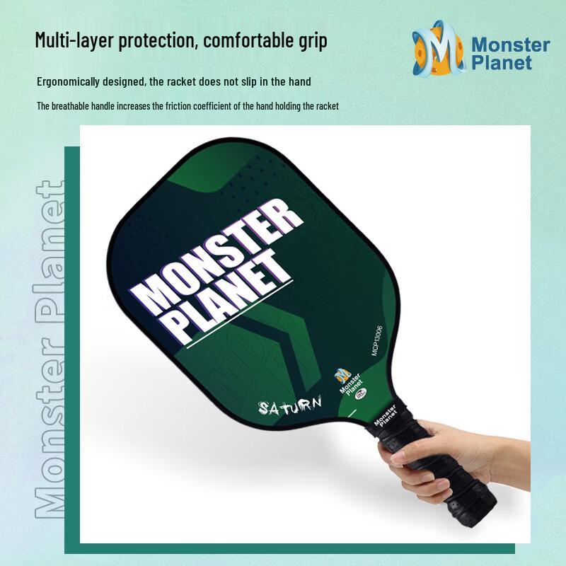 Monsterplanet Saturn Series Pickleball Paddle
