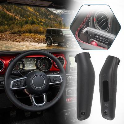 Turn Signal Lever Extension Blinker Switch Indicator Switch Extension For Jeep Wrangler JL Gladiator JT 2018-2024 Accessories