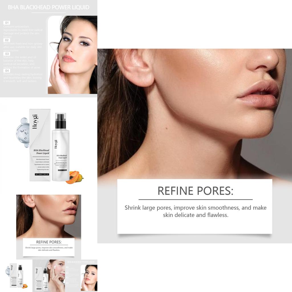 Hoygi Salicylic Acid Exfoliating Serum For Deep Hydration And Nourishing Skin Care