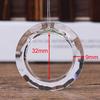 1PCS Handing Ring Chandelier Glass Crystals Lamp Prisms Parts Drops Pendant 50mm