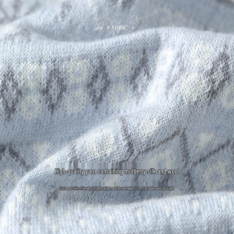 Damen Kurzarm-Stricktop mit Blumenprint