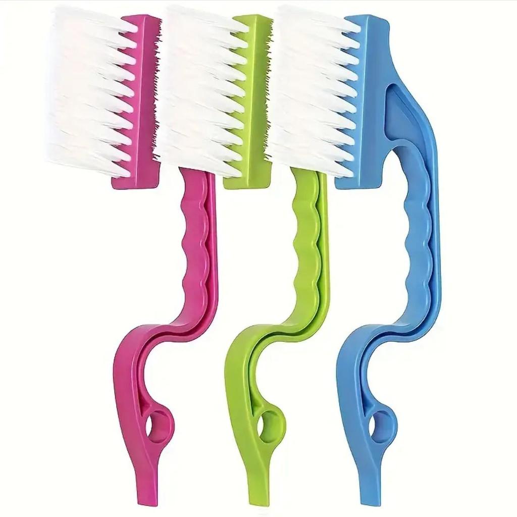 Multifunctional Swan-Shaped Cleaning Brush for Windows, Doors, Air Conditioners, and Keyboards