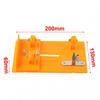 Adjustable Glass Bottle Cutter for DIY Art Projects Yellow