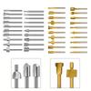 Router Bits Rotary Tools Engraving For DIY Woodworking 39mm Rotary Burr Set Rotary Tools Silver/gold Woodworking