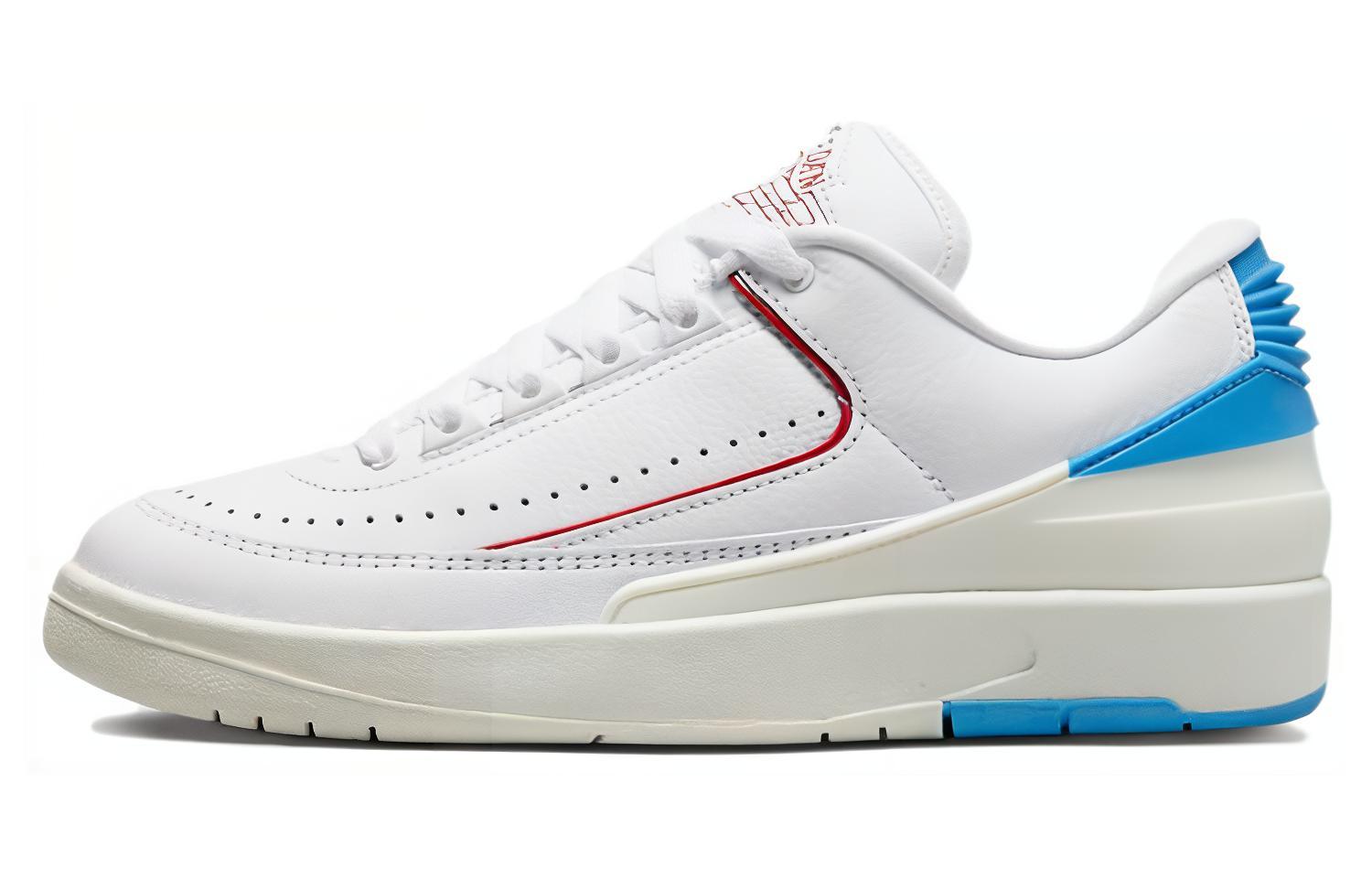 Air Jordan 2 Retro Low  UNC To Chicago  Women s DX4401-164