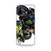 Case for Oppo A32 Motorcycle Valentino Rossi Portugal Monster Energy Yamaha