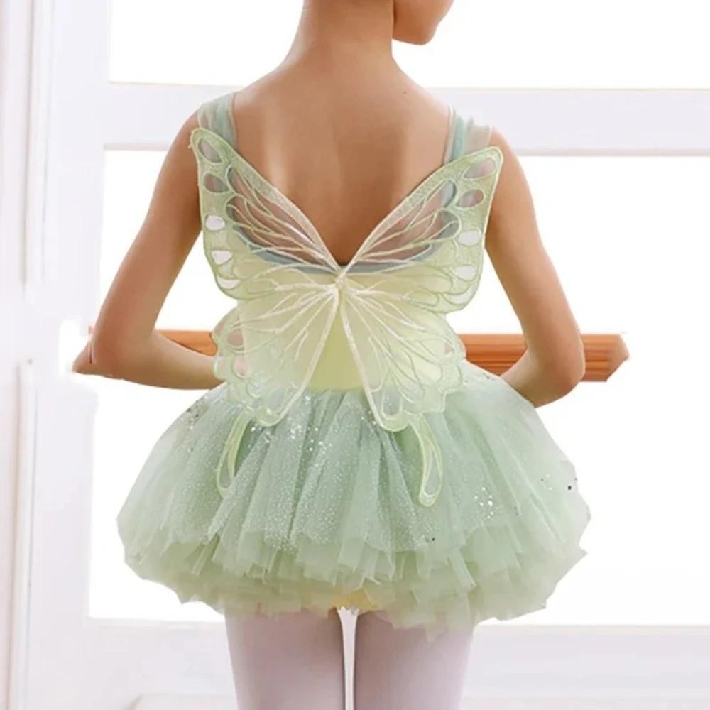 Chiffon Skirt Ballet Leotards Camisole Style Dance Costume Fashion Ballerina Tutu Dress Practice