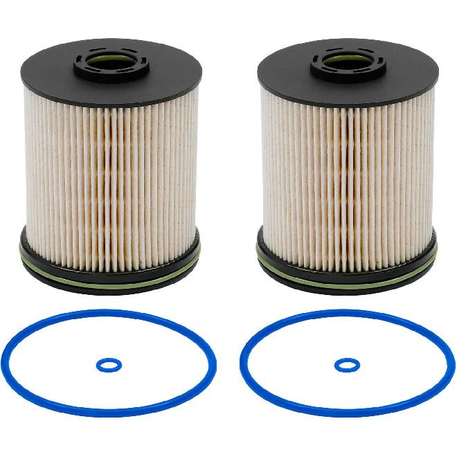 TP1015 Fuel Filter For 6.6L Duramax Diesel Compatible With 2017-2025 Chevy Silverado/GMC Sierra 2500HD 3500HD, 2014- Chevy Cruze | Replaces#