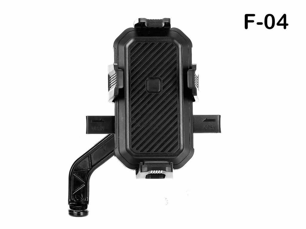 F Series Cycling Phone Mount: Handlebar & Mirror Bracket for Bicycles and Motorcycles