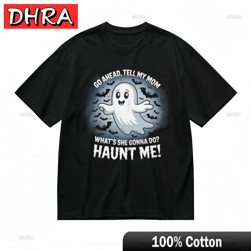 

Womens Trend Fashion Classic TShirt Whimsical Phantom Humor Quote Print Tee Cool Cute Customized Graphic TShirts for UNIsex S