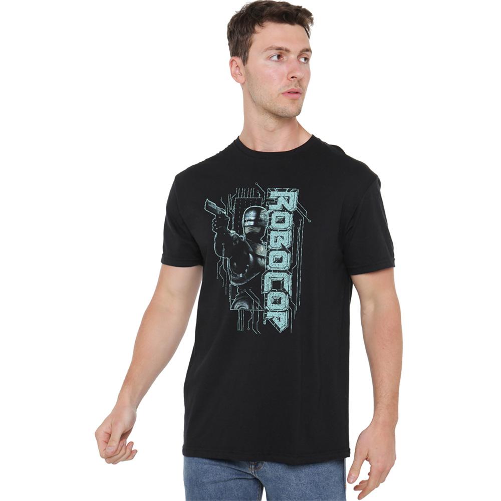 Robocop Unisex Adult Murphy Split T-Shirt
