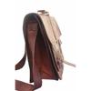 Vintage Leather Tote Men Briefcase Laptop Travel Case Messenger Shoulder Bag