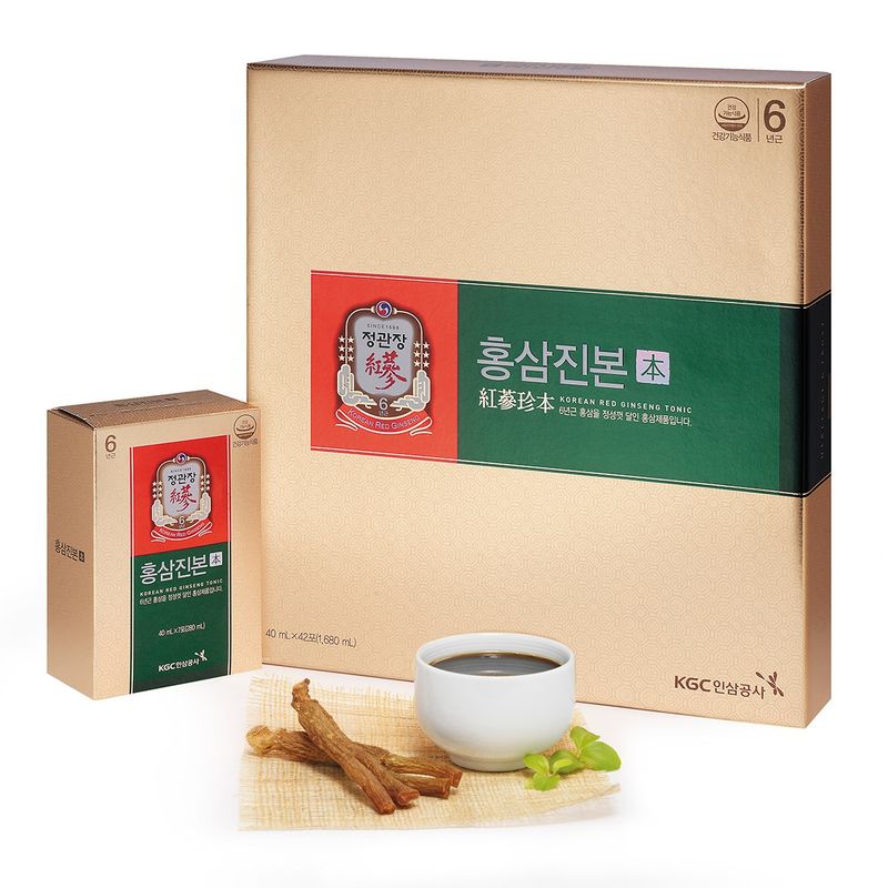 

JKJ Red Ginseng Tonic 40ml x 42ct