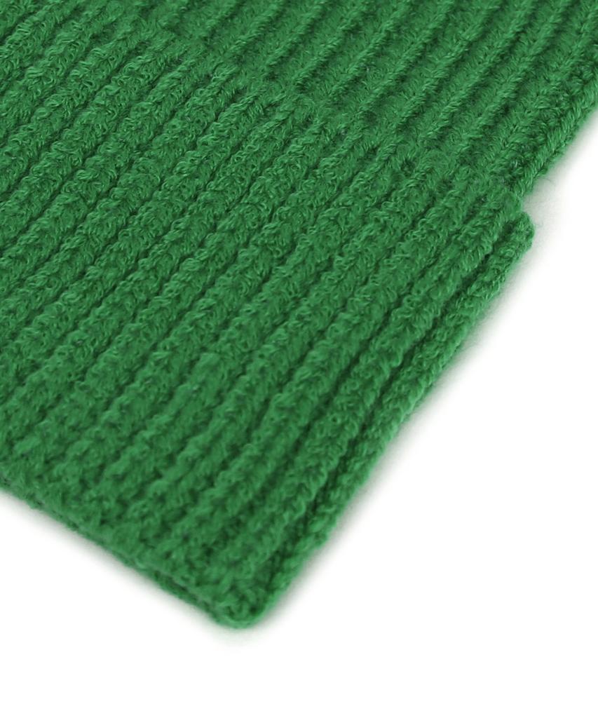Eondeokeonteulol Slim Fit Beanie Beanie / Flex / Uc Overlap / Green