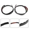 2Pcs Roof Drip Molding For Toyota Tacoma 2005-2015 Double Cab (Rh & Lh) - Part No 75551-04063