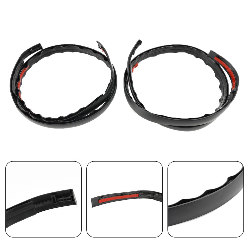2Pcs Roof Drip Molding For Toyota Tacoma 2005-2015 Double Cab (Rh & Lh) - Part No 75551-04063