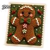 DIY Crochet Decoration for Decoration Kit Halloween Weaving Painting Set Fabric Christmas Kit Beginner Handmade