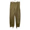 BACCA Khaki Shining Type Lighter Patch Pocket Pants Bottoms 36 khakiUsed