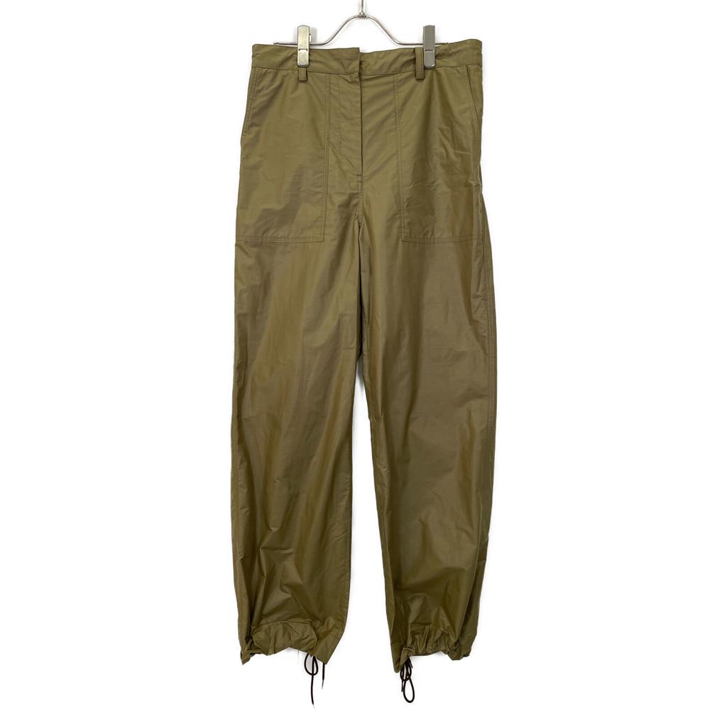 BACCA Khaki Shining Type Lighter Patch Pocket Pants Bottoms 36 khakiUsed