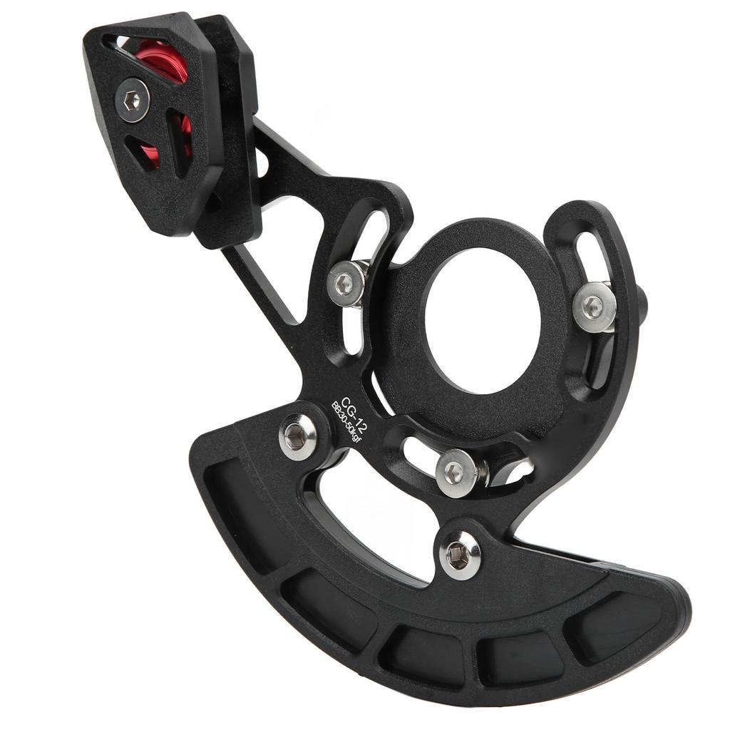 Ochraniacz łańcucha rowerowego CG12 Direct Jednotarczowy Prowadnik łańcucha roweru górskiego Łapacz do rowerów