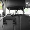 Car Seat Headrest Hook Hanger Black Storage Organizer Universal for Umbrella Purse Coat Fit Universal Vehicle Car Holder Black